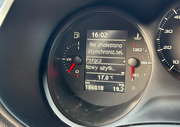 Seat Leon cena 22800 przebieg: 186018, rok produkcji 2012 z Myślenice małe 137